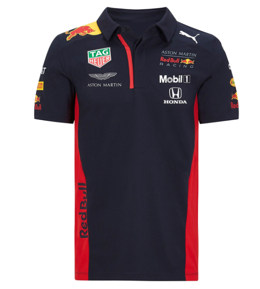 Polo Aston Martin Red Bull Racing 2020 - Haga click en la imagen para cerrar